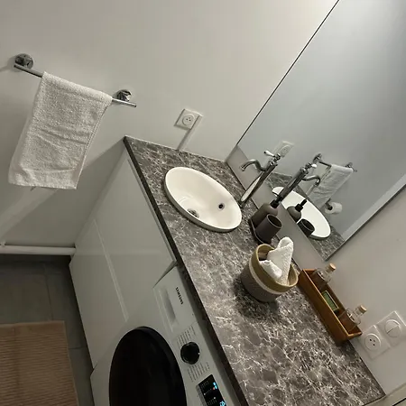 Apparemment Lumineux Appartement Marseilles Buitenkant foto