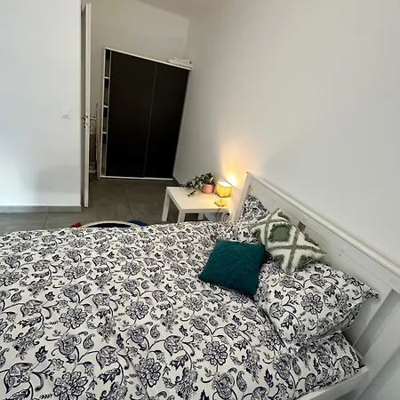 Apparemment Lumineux Appartement Marseilles Buitenkant foto
