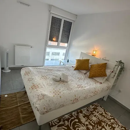 Apparemment Lumineux Appartement Marseilles Buitenkant foto