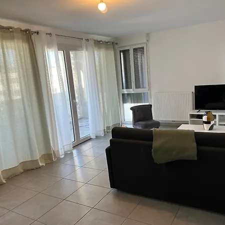 Apparemment Lumineux Appartement Marseilles Buitenkant foto